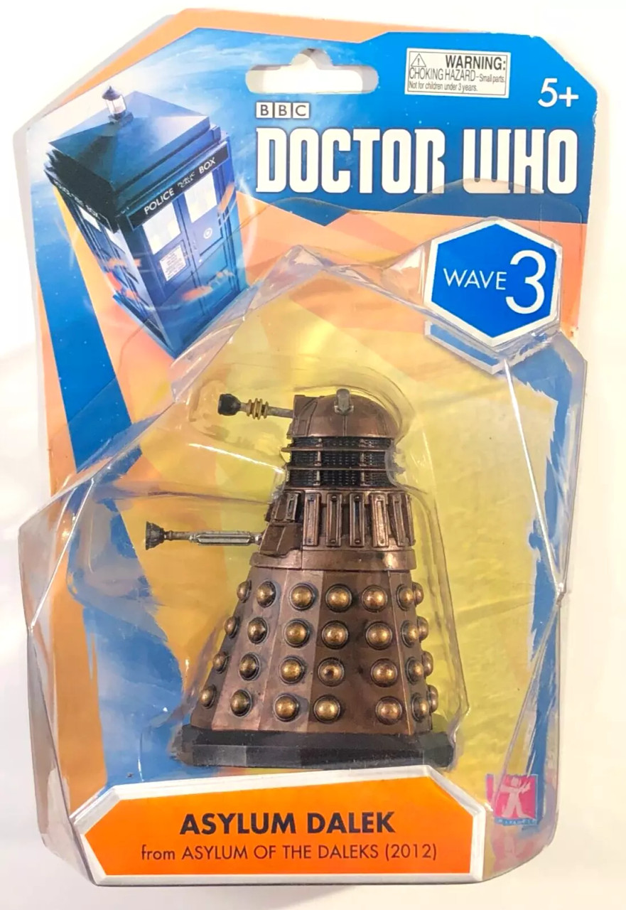Doctor Who: ASYLUM DALEK Series Inch Action Figure