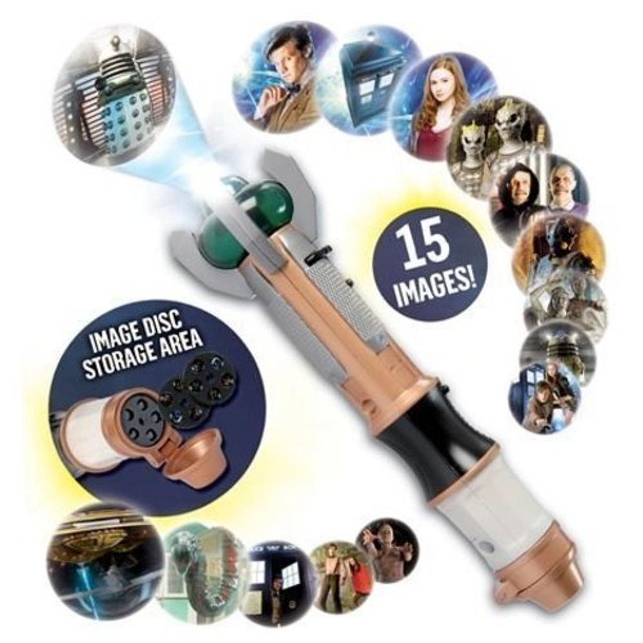 all doctor who sonic screwdrivers