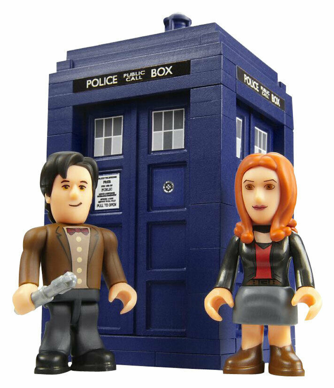 Character Building Doctor Who Micro Figures The Eleventh Doctor Exclusive 
