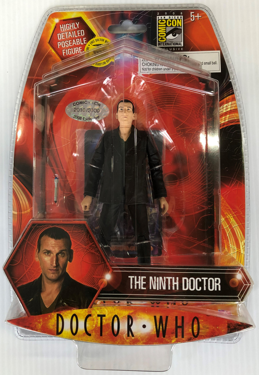 Doctor Who: NINTH DOCTOR (Chris Eccelson) 2008 SDCC Exclusive