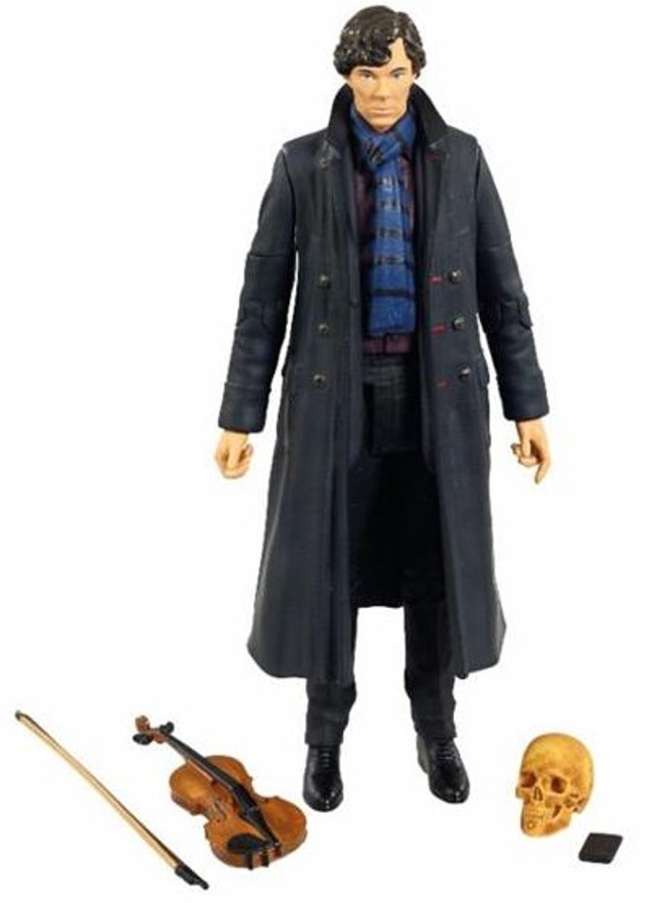 シャーロック　SHERLOCK BBC フィギュア　箱付き シャーロック SHERLOCK BBC フィギュア 箱付き シャーロック