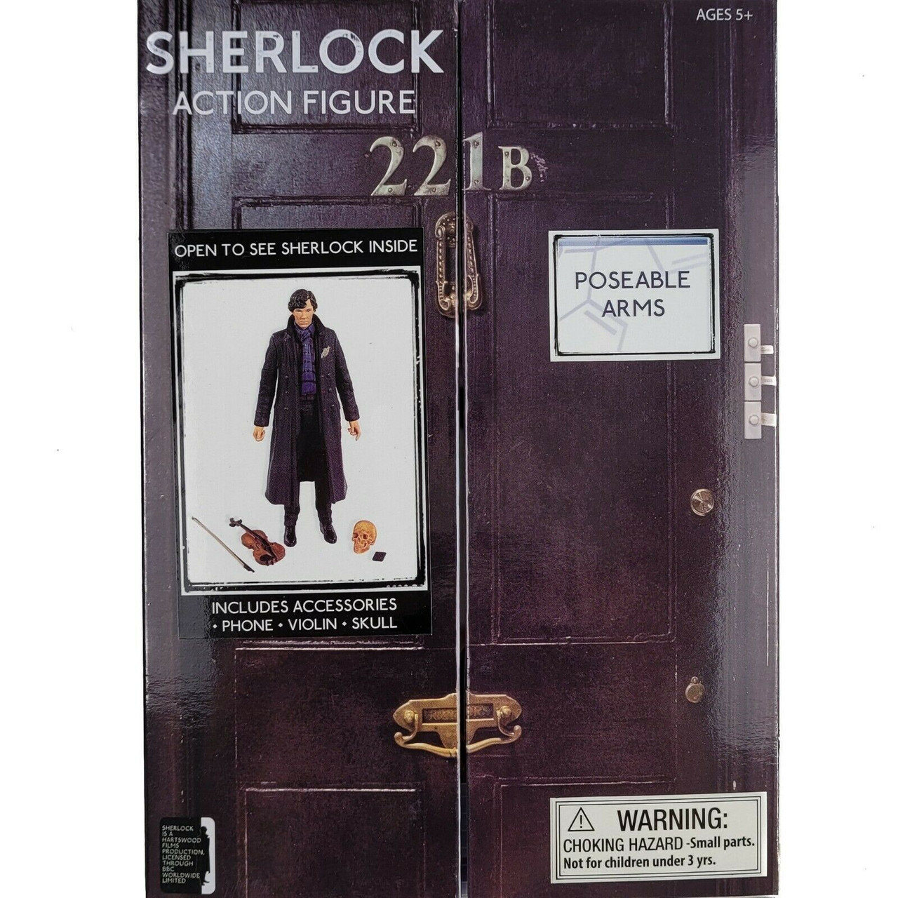 BBC SHERLOCK - Sherlock Holmes (Benedict Cumberbatch) - 5 Inch