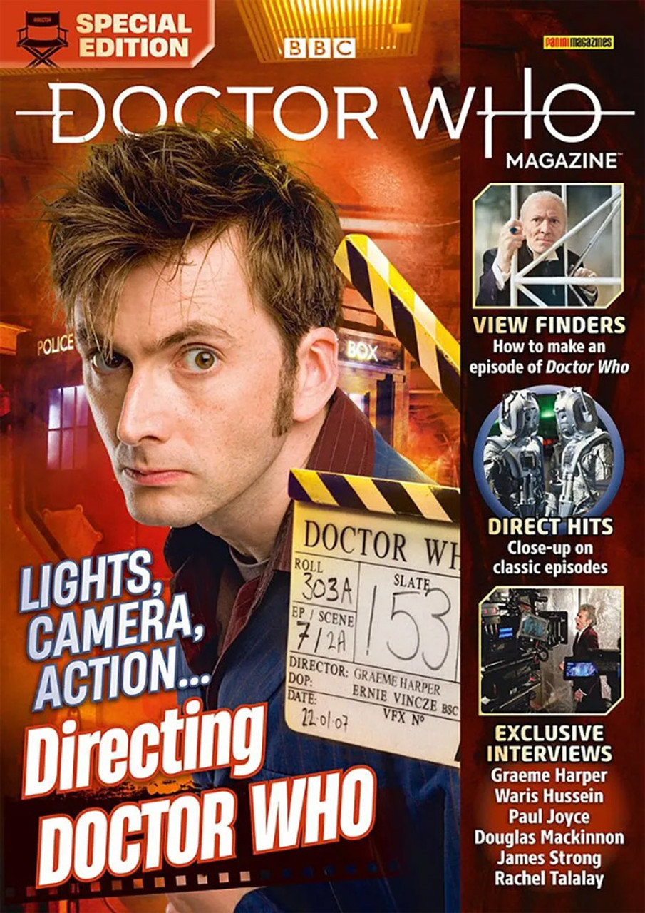 Doctor Who Magazine Special Edition #58 - DIRECTING DOCTOR WHO