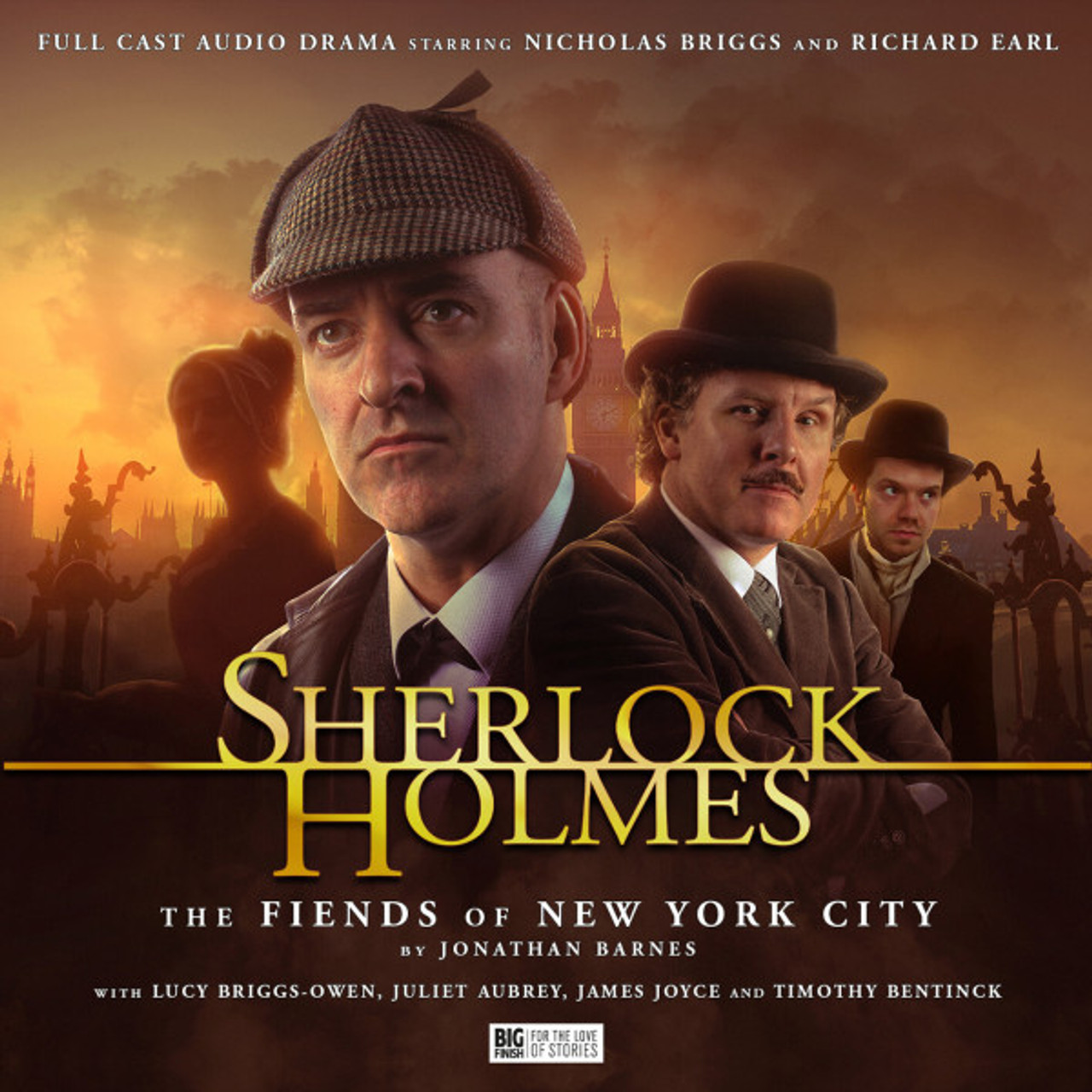 Sherlock Holmes 7.2: THE FIENDS OF NEW YORK - Big Finish