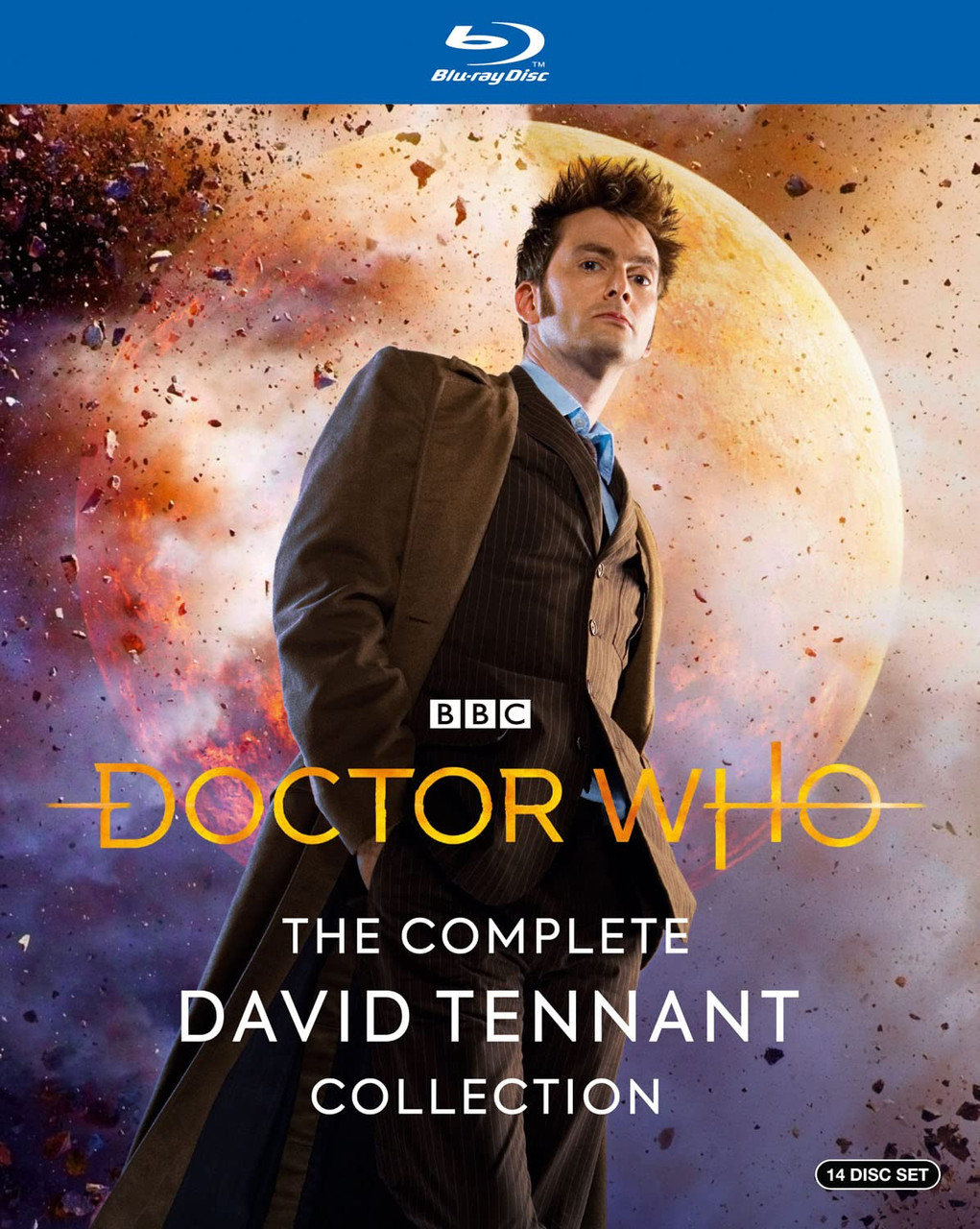 Doctor Who The Complete DAVID TENNANT Collection on BLU-RAY DVD