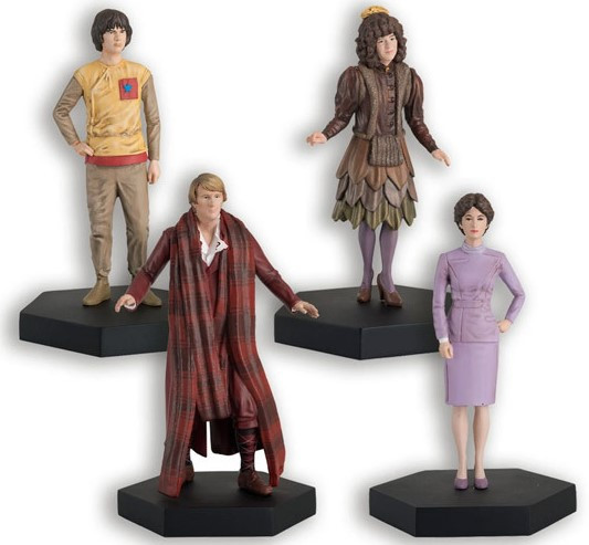 Doctor Who: Companion Set #13 (FIFTH DOCTOR with his Companions