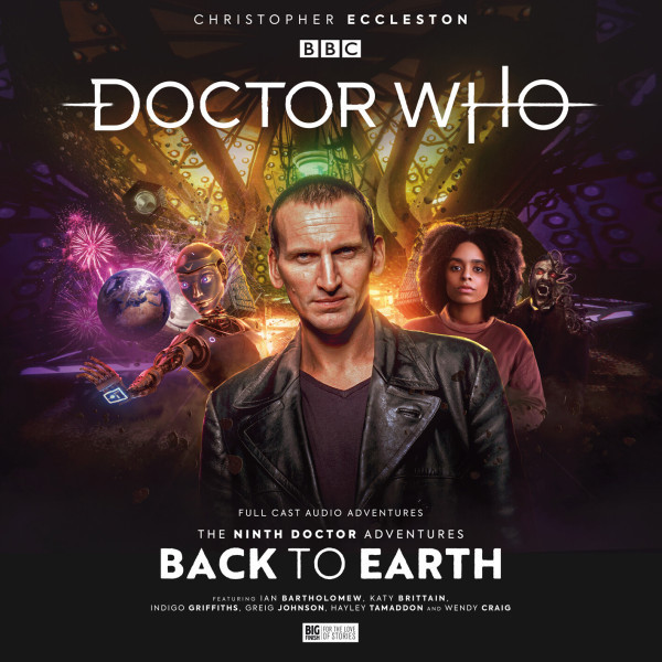 Doctor Who The Ninth Doctor Adventures Volume 2.1 - BACK TO EARTH