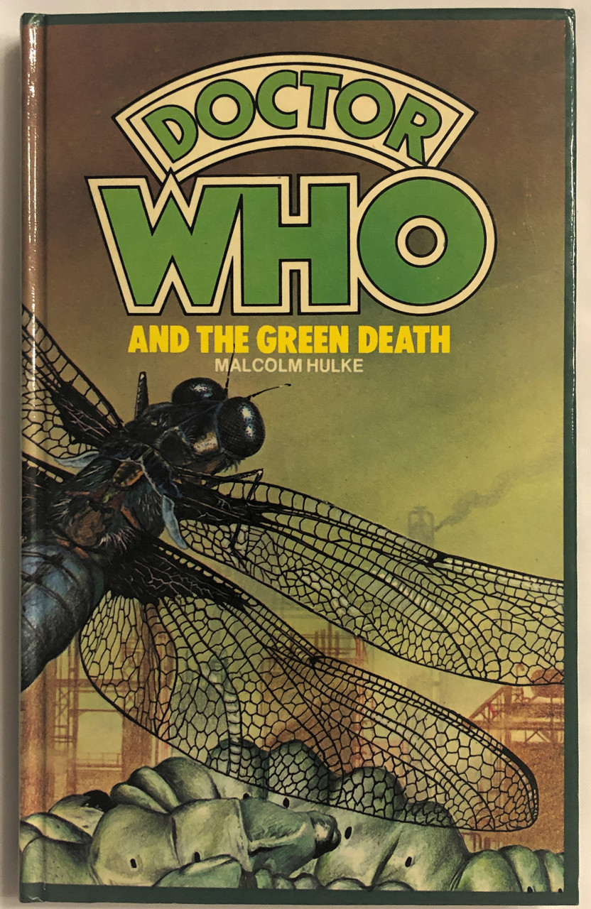 Doctor Who Novelization - GREEN DEATH - Original W.H. ALLEN HARDCOVER Book