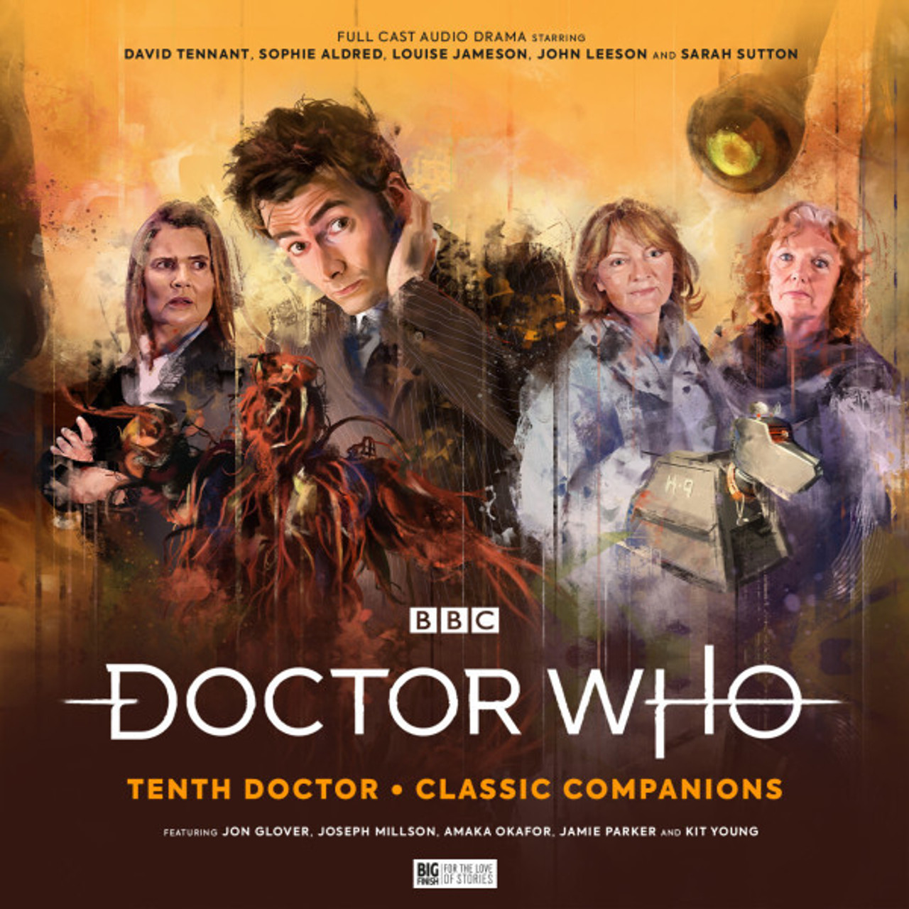 Doctor Who: The Tenth Doctor Classic Companions - Big Finish Audio CD ...