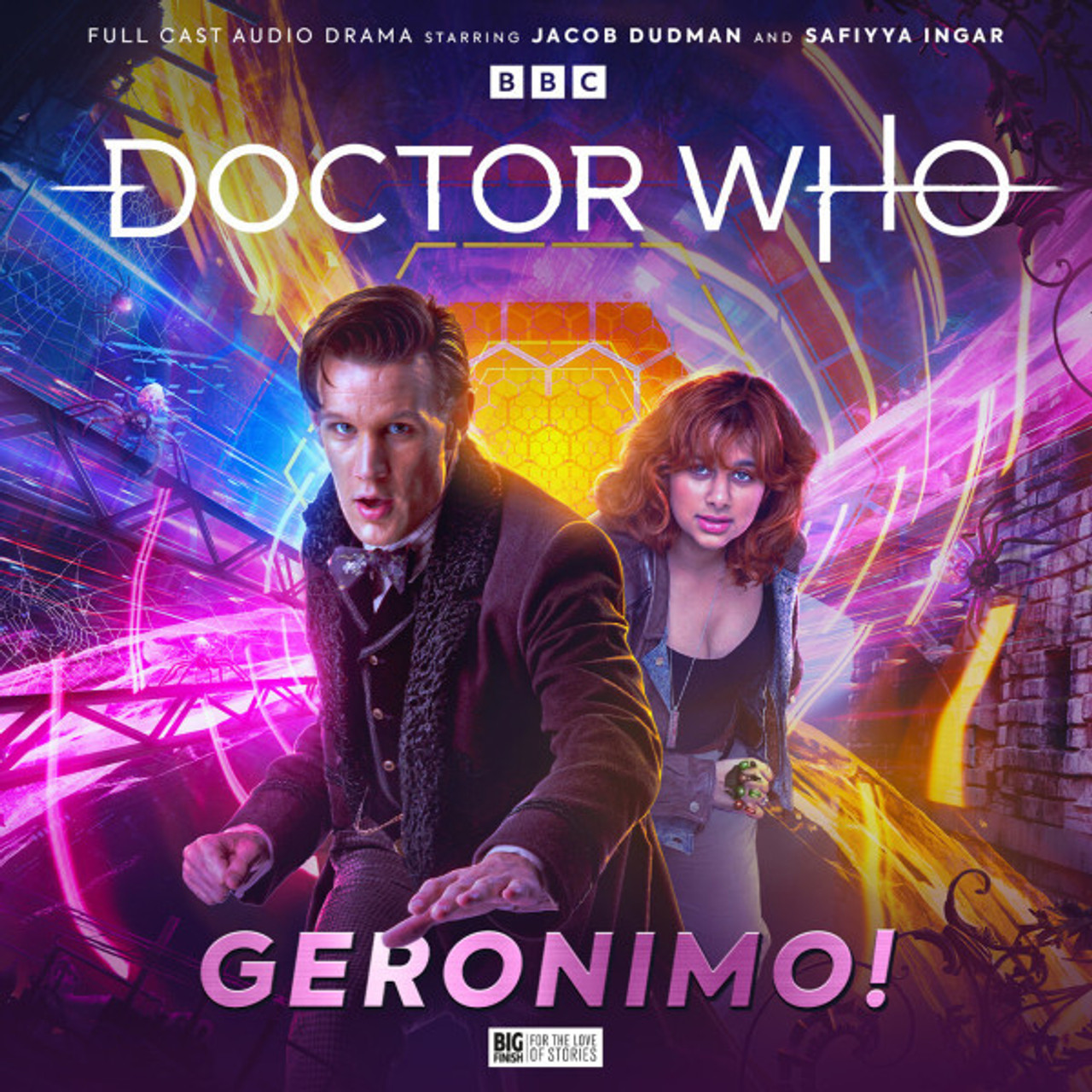 Doctor Who: The Eleventh Doctor Chronicles Volume #3 GERONIMO! Big