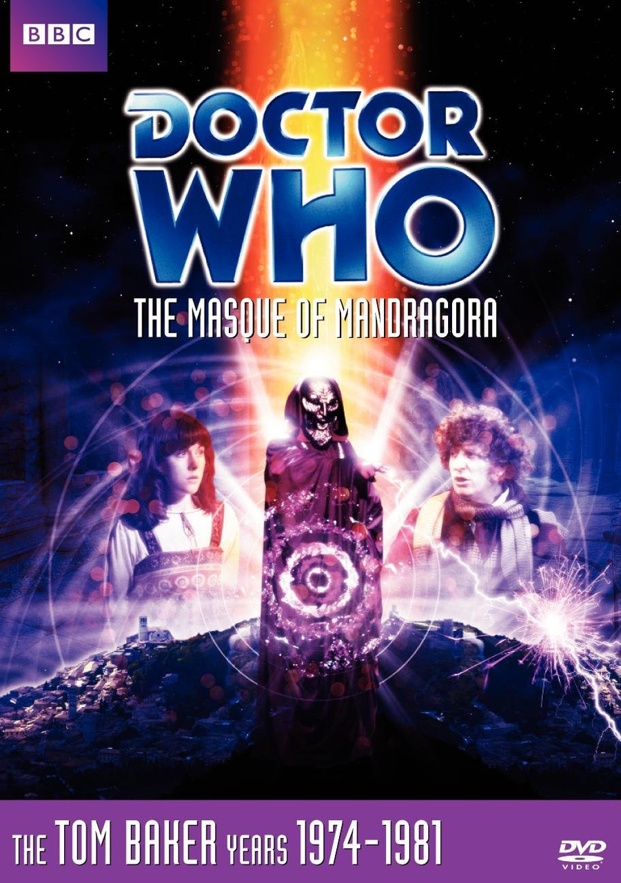 Doctor Who: The MASQUE OF MANDRAGORA - BBC DVD - Starring Tom Baker as the  Doctor (Factory Sealed) - Doctor Who Store