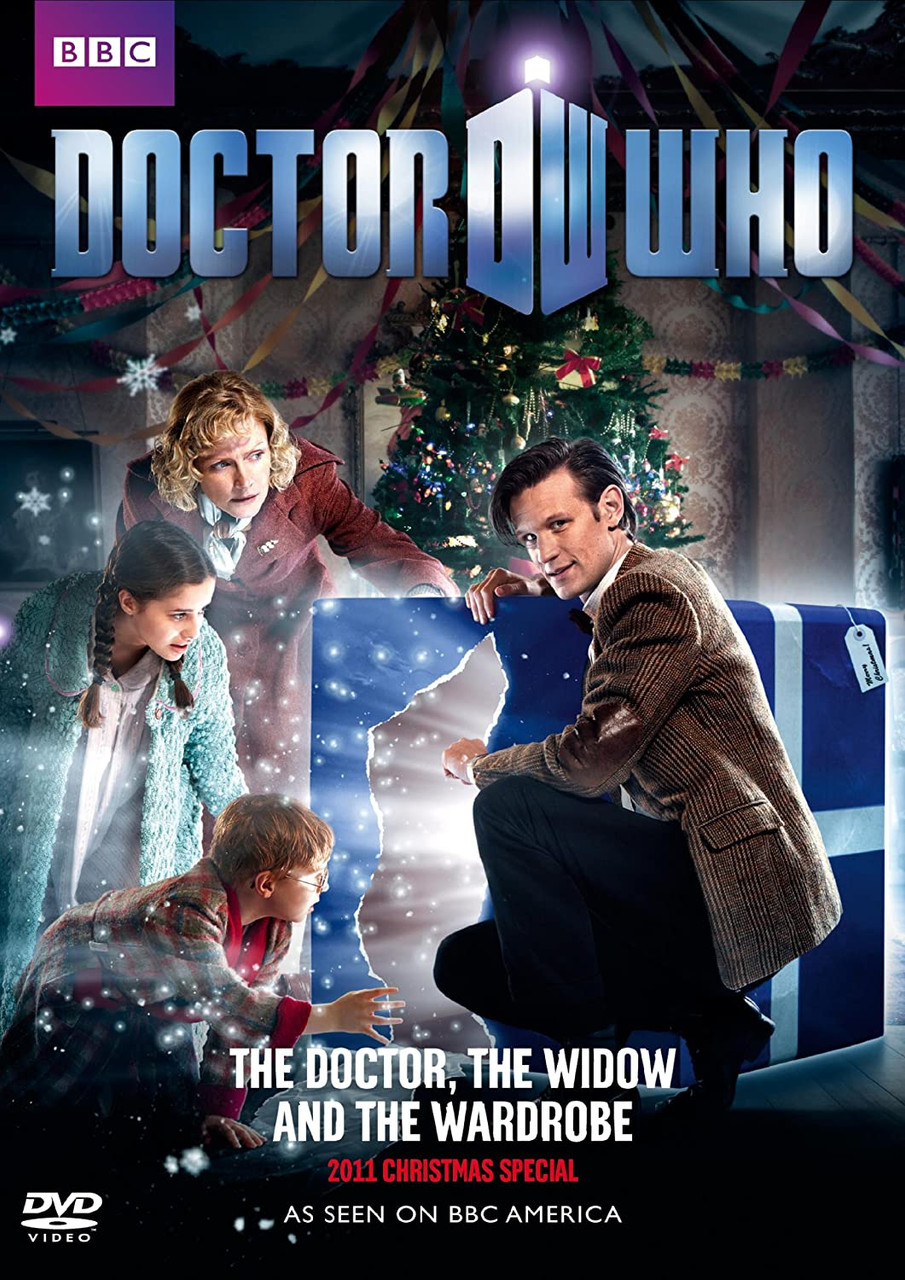 Doctor Who: THE DOCTOR, THE WIDOW AND THE WARDROBE (2011 Christmas Special)  - BBC DVD - Starring Matt Smith as the Doctor (Factory Sealed) - Doctor Who  Store
