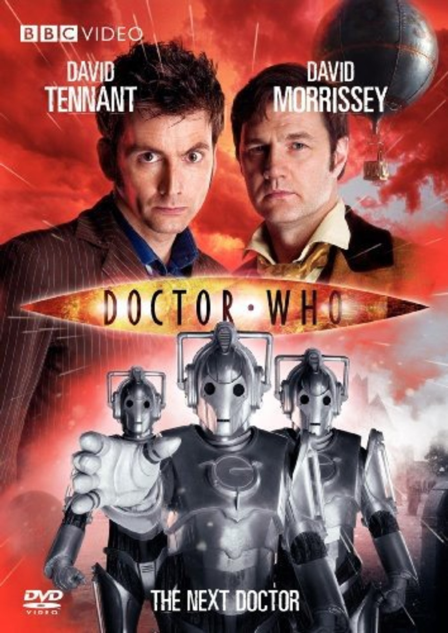 Doctor Who: The NEXT DOCTOR - BBC DVD - Starring David Tennant as the  Doctor (Factory Sealed)