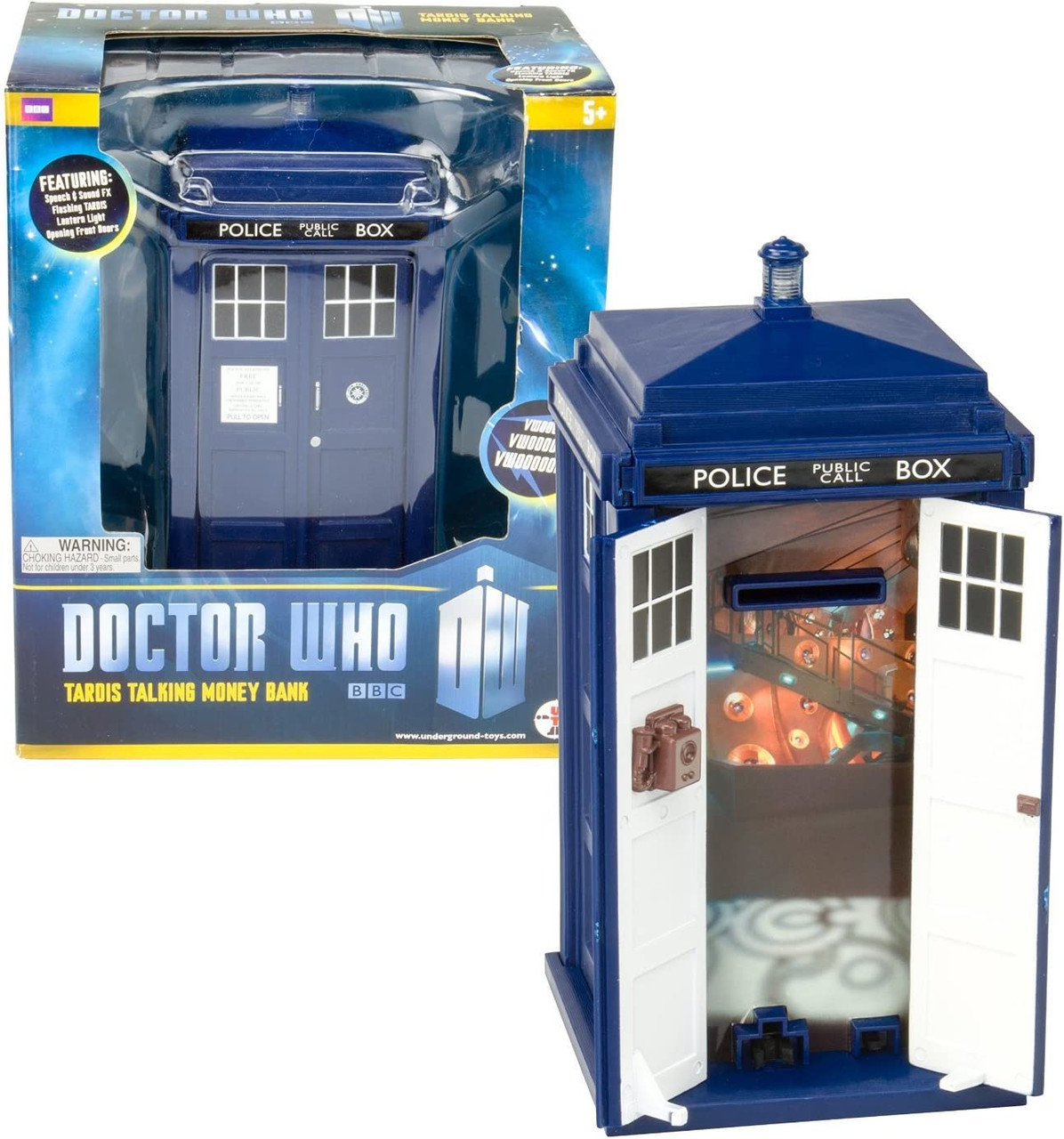 doctor who 11th doctor tardis