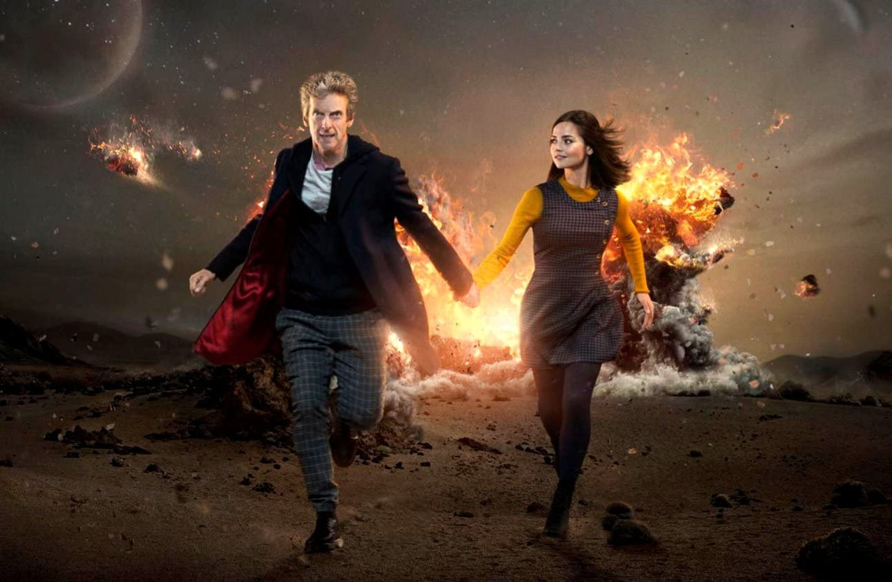 Doctor Who: 17 x 11 Inch Print - 12th Doctor (Peter Capaldi) and