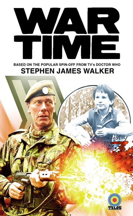 WAR TIME Special Edition Target Style Paperback Book Telos
