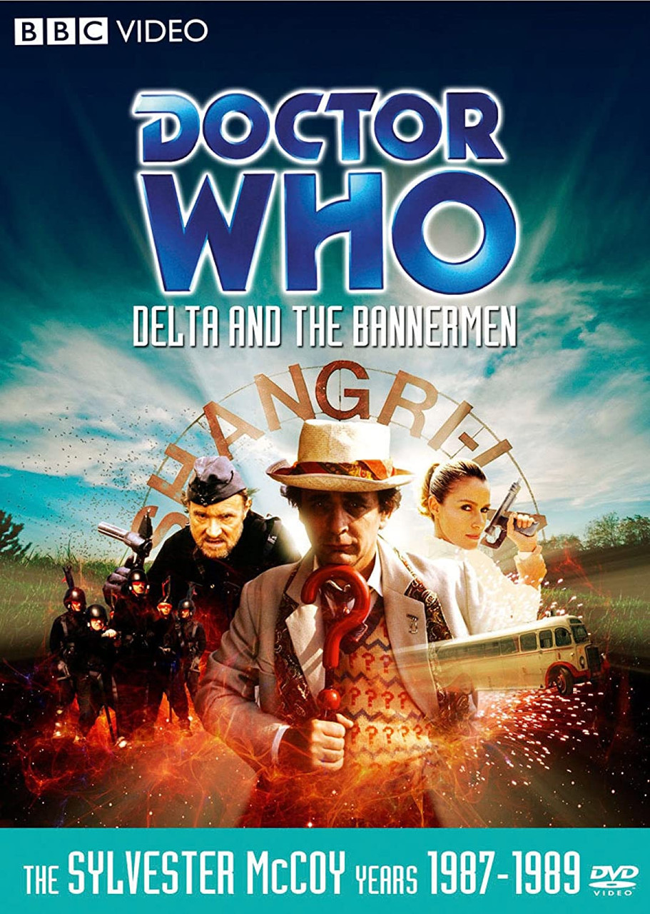 Doctor Who: DELTA AND THE BANNERMEN - BBC DVD - Starring Sylvester