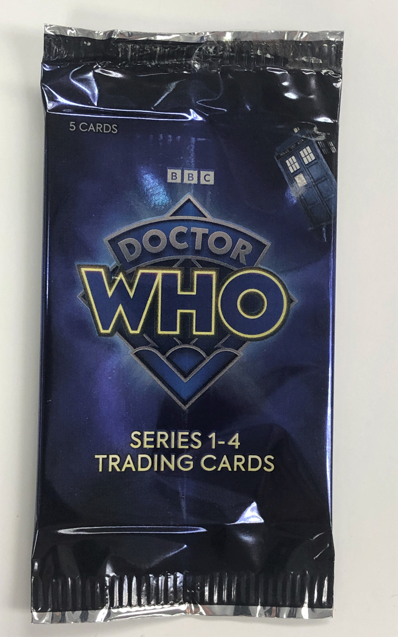 Doctor Who Series 1 4 Trading Card Base Set of