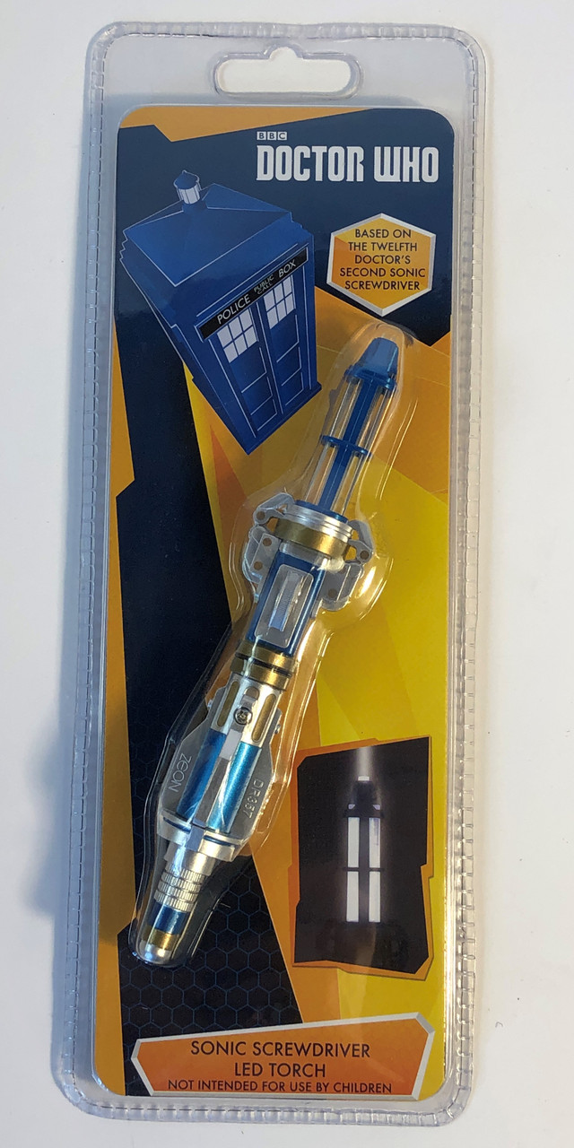 7th doctor sonic screwdriver