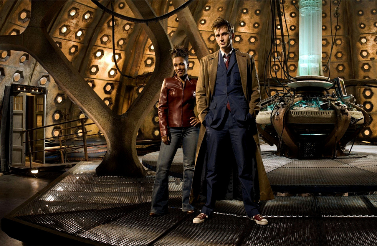 Doctor Who: 17 x 11 Inch - Set of 7 Prints - 10th Doctor (David
