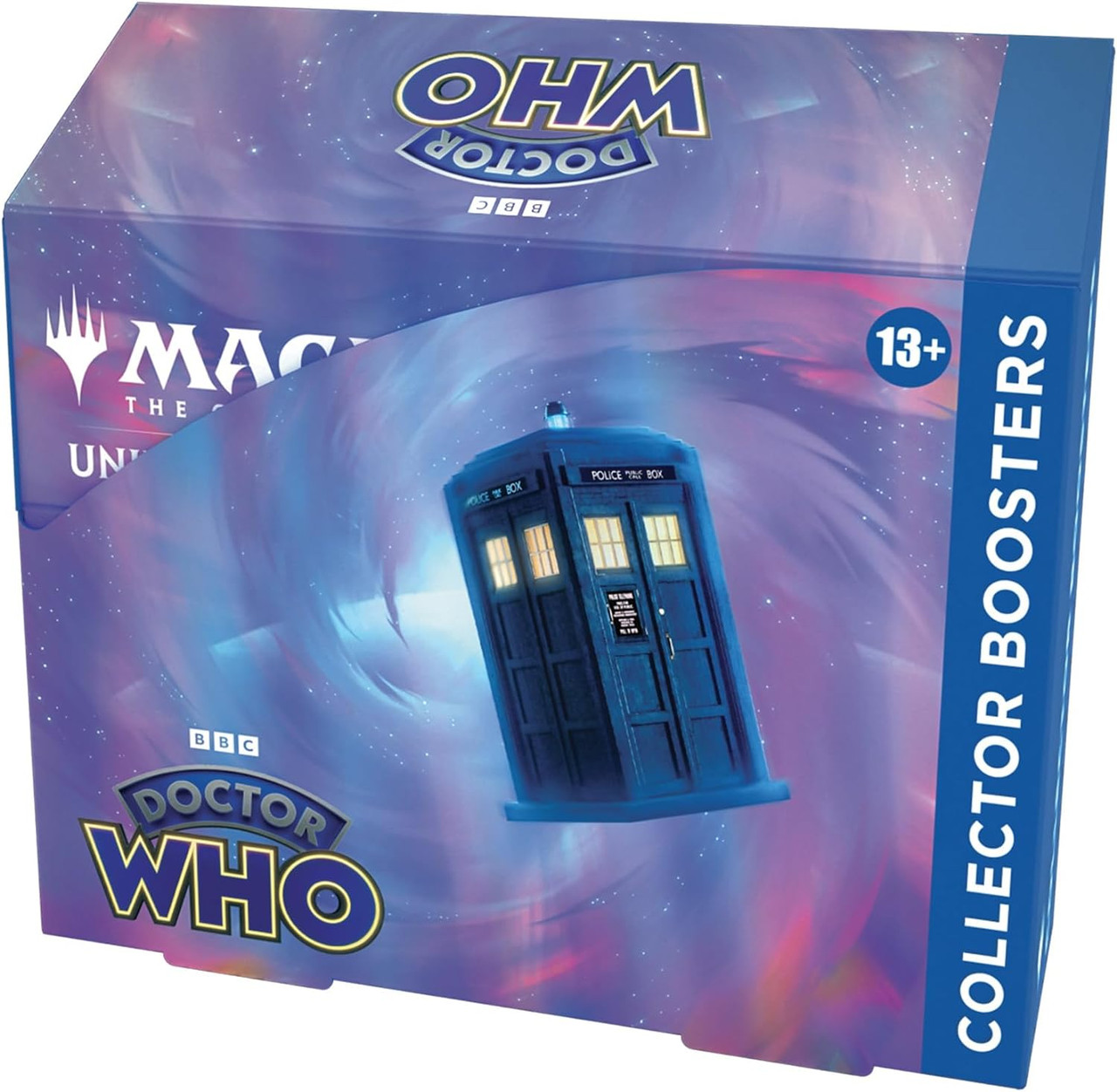 Magic The Gathering DOCTOR WHO Collector Boosters SEALED BOX of 12 Packs -  MTG CCG (Collectible Card Game) 180 Total Cards - Doctor Who Store