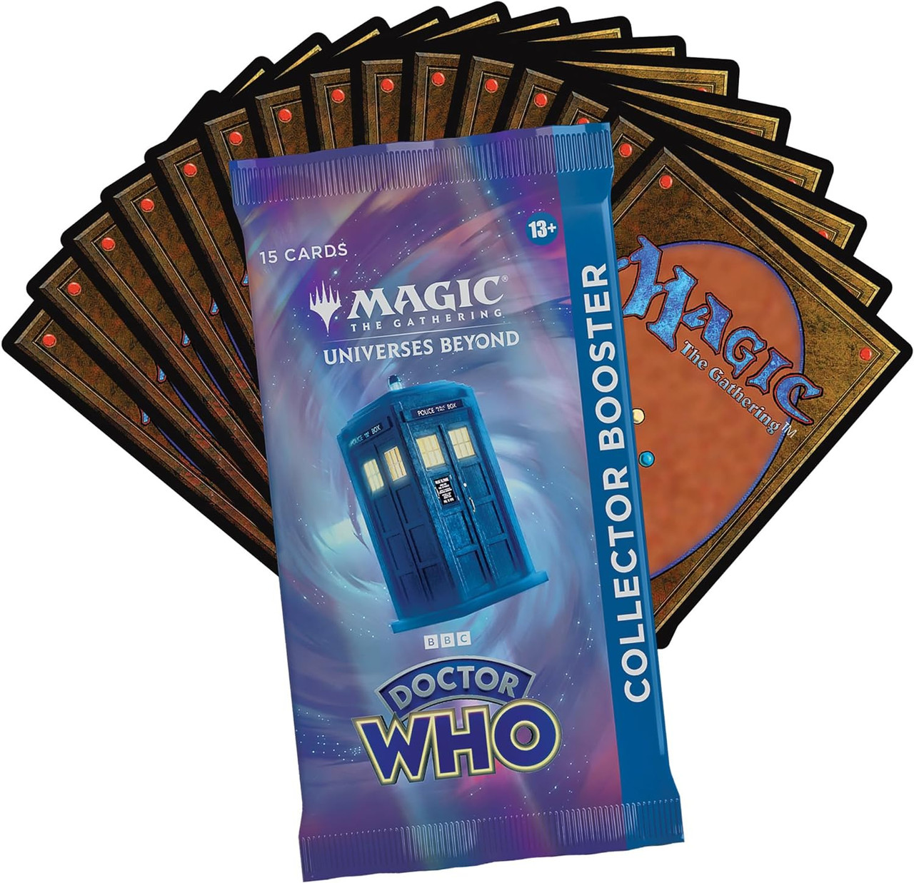 Magic The Gathering DOCTOR WHO Collector Boosters SEALED BOX of 12