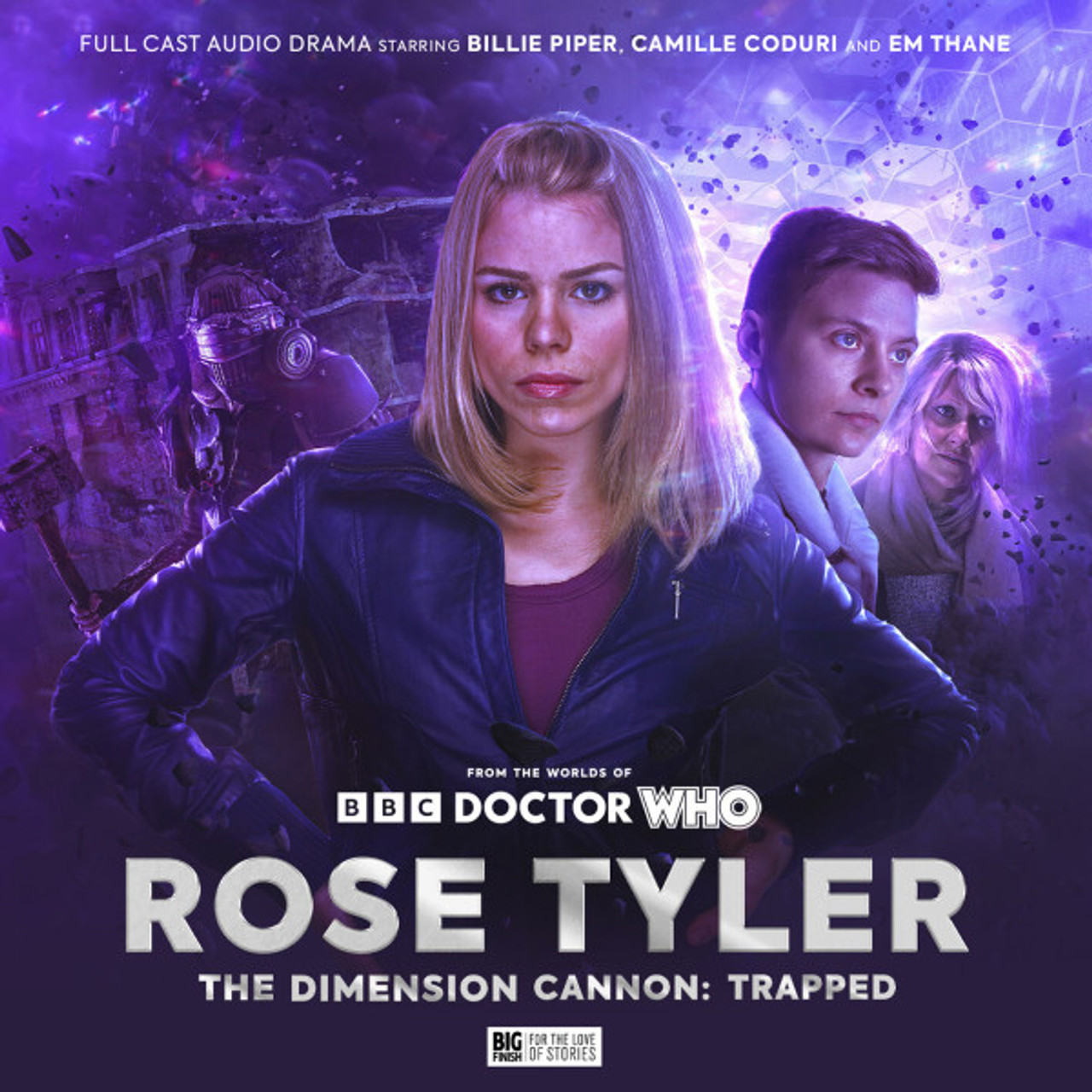 Rose Tyler: The Dimension Cannon Volume #3 TRAPPED - Big Finish CD