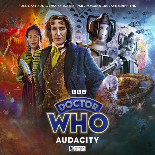 Doctor Who: The Eighth Doctor Adventures: AUDACITY Starring Paul