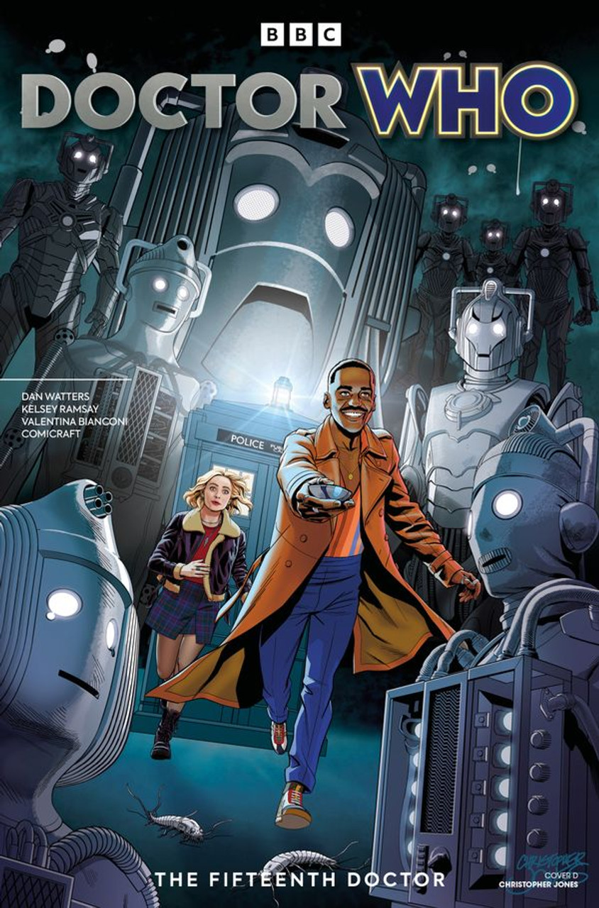 Doctor Who: FIFTEENTH DOCTOR Issue #1 of 4 (Cover D) Titan