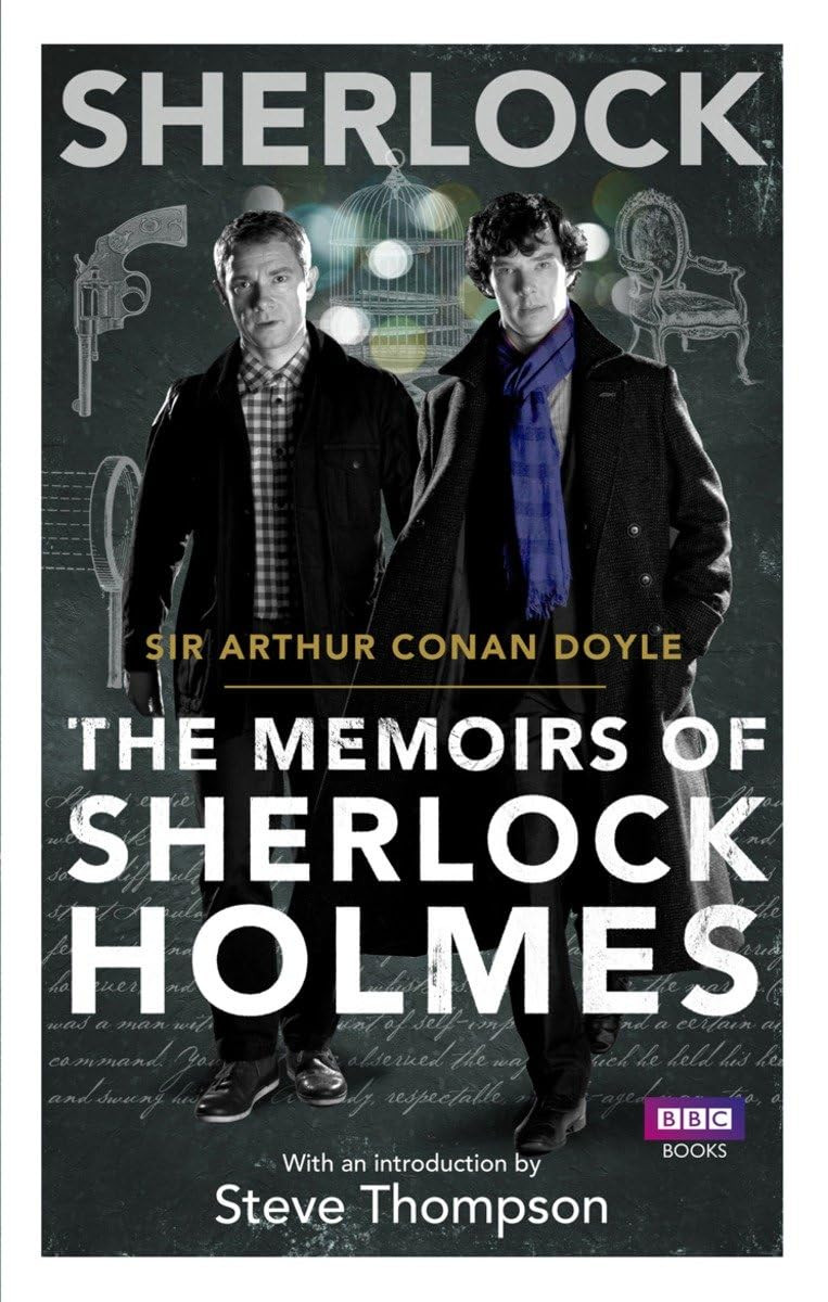 SHERLOCK: MEMOIRS OF SHERLOCK HOLMES (Benedict Cumberbatch