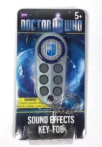 Doctor Who SOUND EFFECTS KEY-FOB Keyring (SIX Different Sounds
