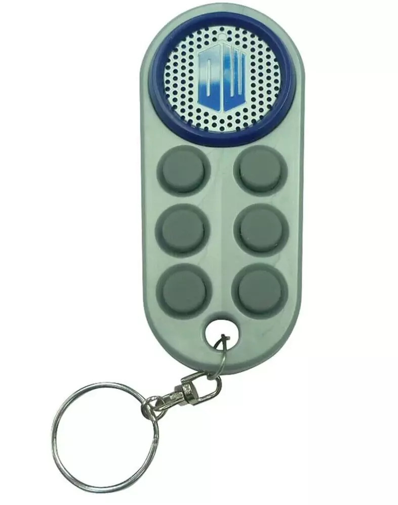 doctor who キーリング Doctor Who SOUND EFFECTS KEY-FOB Keyring (SIX Different Sounds