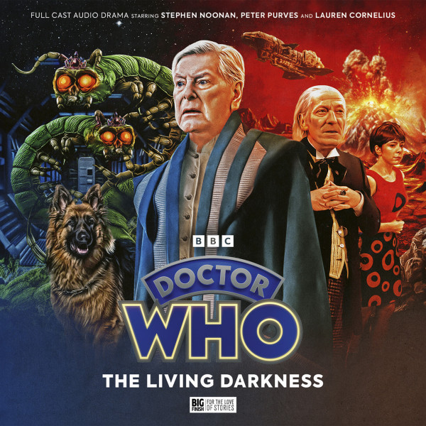 Doctor Who: The First Doctor Adventures: THE LIVING DARKNESS - Big