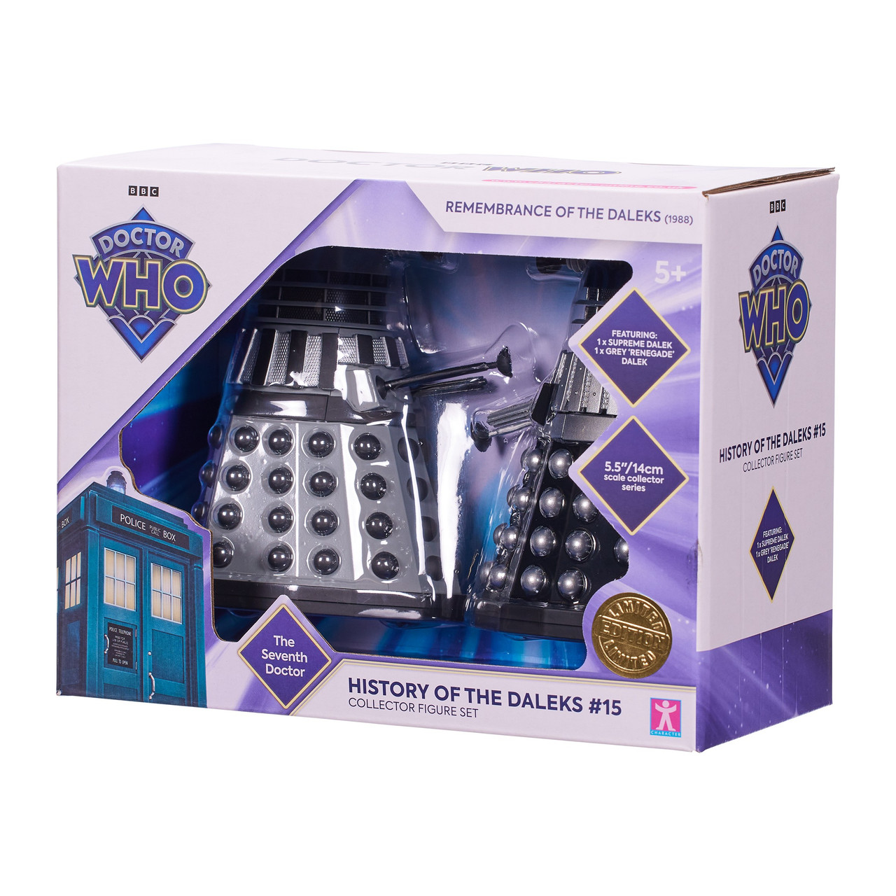 DOCTOR WHO: HISTORY OF THE DALEKS #15 'REMEMBRANCE of the DALEKS