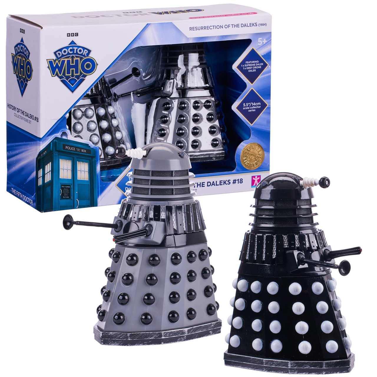 DOCTOR WHO: HISTORY OF THE DALEKS #18 'RESSURECTION OF THE