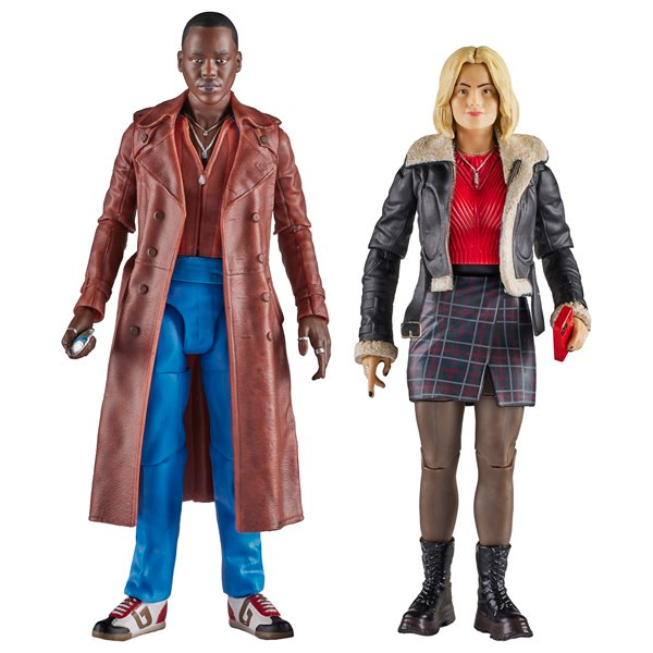 Doctor Who: FIFTEENTH DOCTOR & RUBY SUNDAY - Signed Action Figure