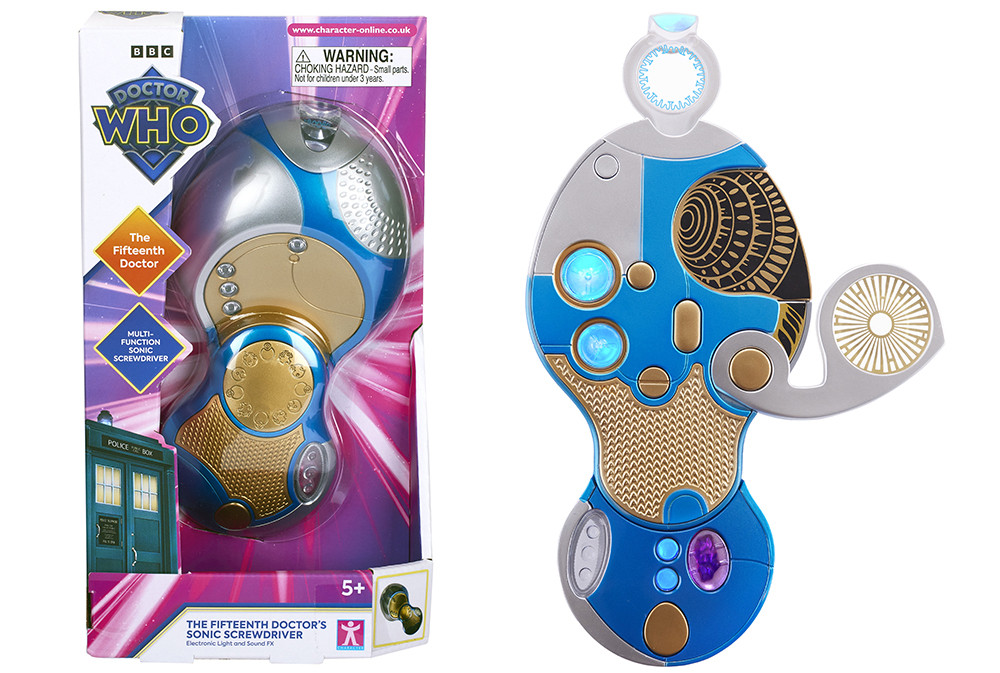 Doctor Who: 15th Doctor's (Ncuti Gatwa) Full size Sonic
