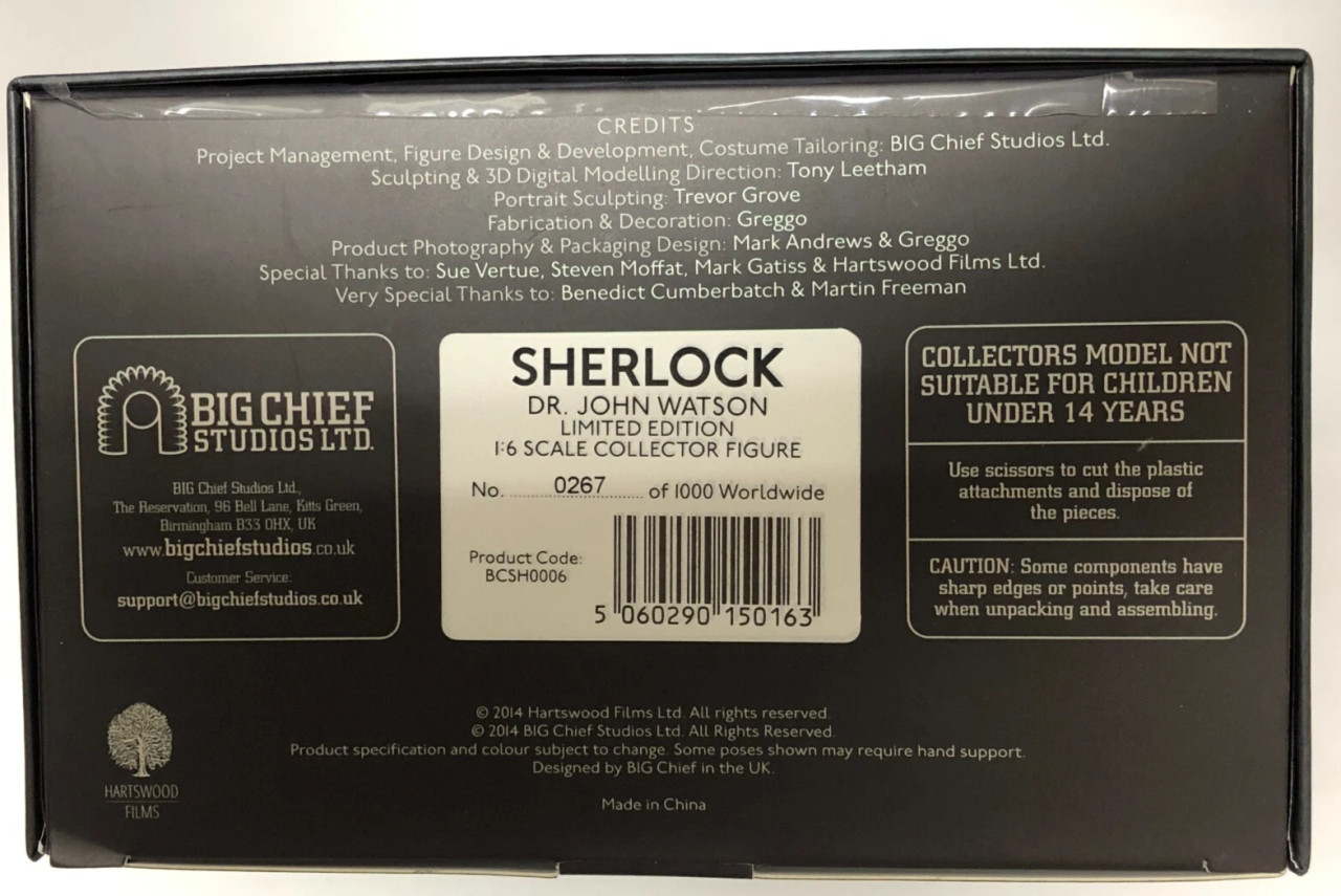 Big Chief Studios SHERLOCK 1:6 Scale Limited Edition Figure - JOHN