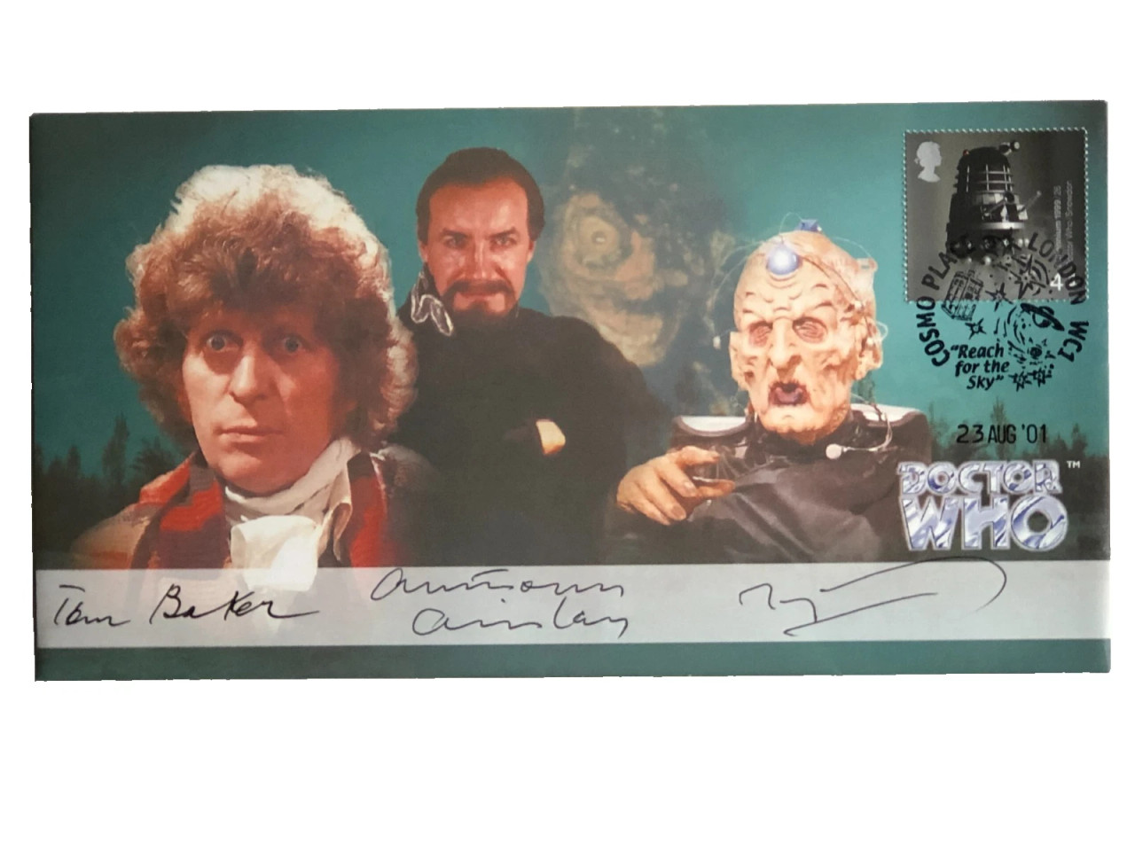 Doctor Who (Good - Bad & Ugly series) - TOM BAKER - ANTHONY AINLEY ...