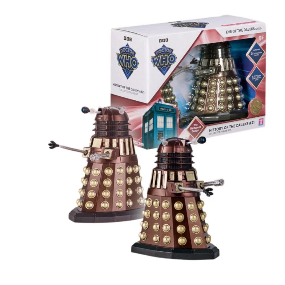DOCTOR WHO: HISTORY OF THE DALEKS #21 - 'EVE OF THE DALEKS' - B&M