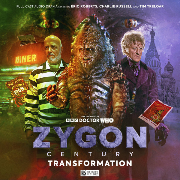 Doctor Who: ZYGON CENTURY - TRANSFORMATION - Volume #2 Big Finish