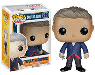 12th Doctor: Peter Capaldi