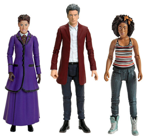 A Sneak Peek at All the New 'Doctor Who' 5.5" Figures