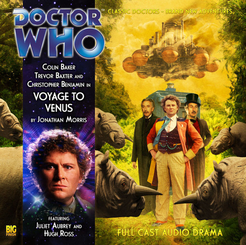 Doctor Who: VOYAGE TO VENUS - A Big Finish Special Audio CD starring Colin Baker (Limited Stock)