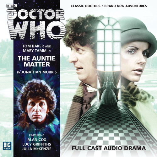 Doctor Who: The 4th Doctor Stories #2.1 - The AUNTIE MATTER - Big Finish Audio CD