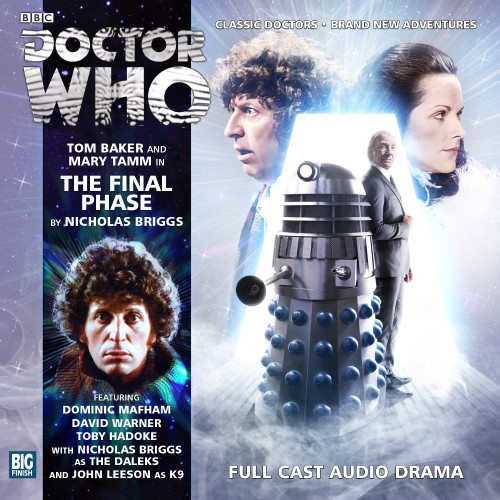 Doctor Who: The 4th Doctor Stories #2.7 - The FINAL PHASE - Big Finish Audio CD