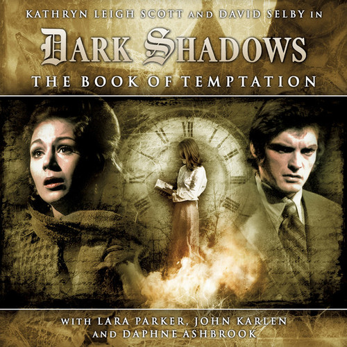 Dark Shadows: THE BOOK OF TEMPTATION Audio CD #1.2 from Big Finish
