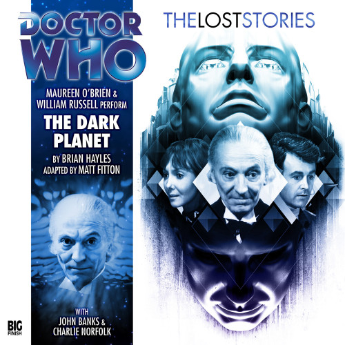 Doctor Who: The DARK PLANET - The Lost Stories #4.01 - Big Finish Audio CD