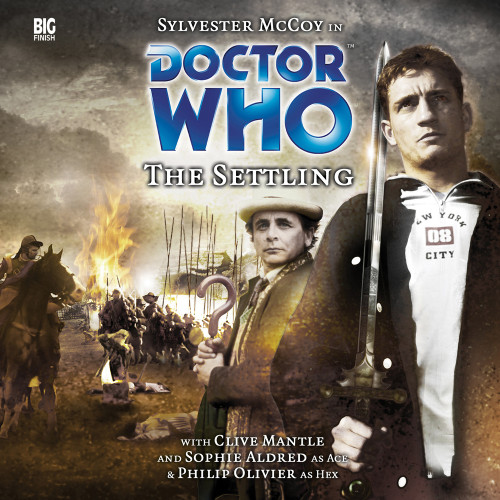 Doctor Who: THE SETTLING - Big Finish 7th Doctor Audio CD #82 (2 CDs Plus Bonus Disc) (Last Few)