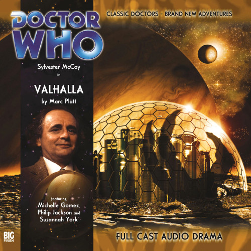 Doctor Who: VALHALLA - Big Finish 7th Doctor Audio CD #96